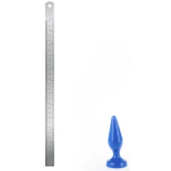 I Love Butt Plug Classic XS I Love Butt 9 x 3 cm Bleu